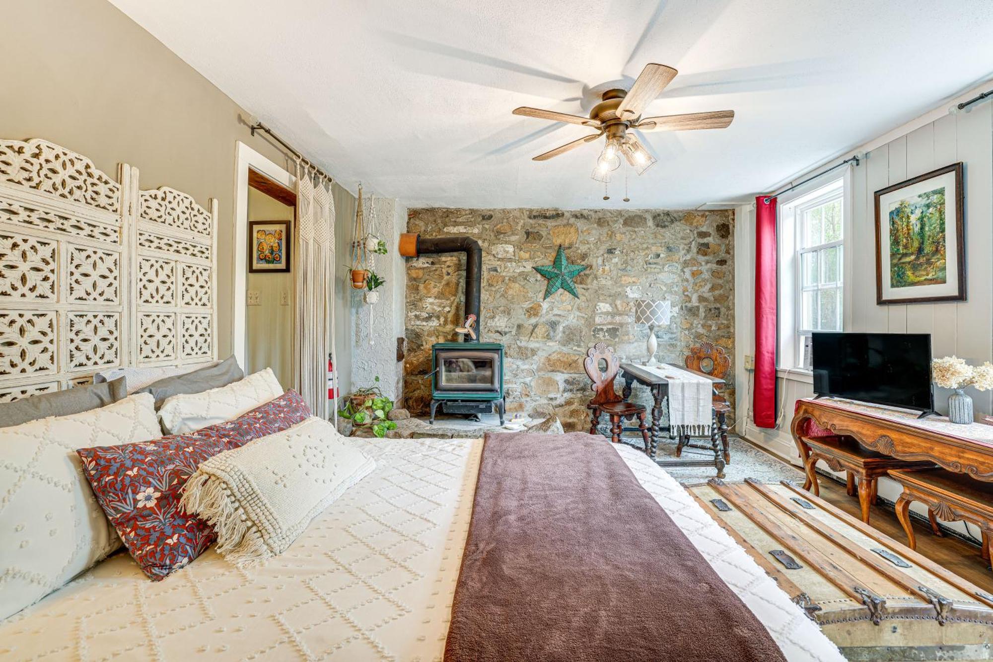Charming Getaway Less Than 1 Mi To Downtown Lambertville! Exterior foto