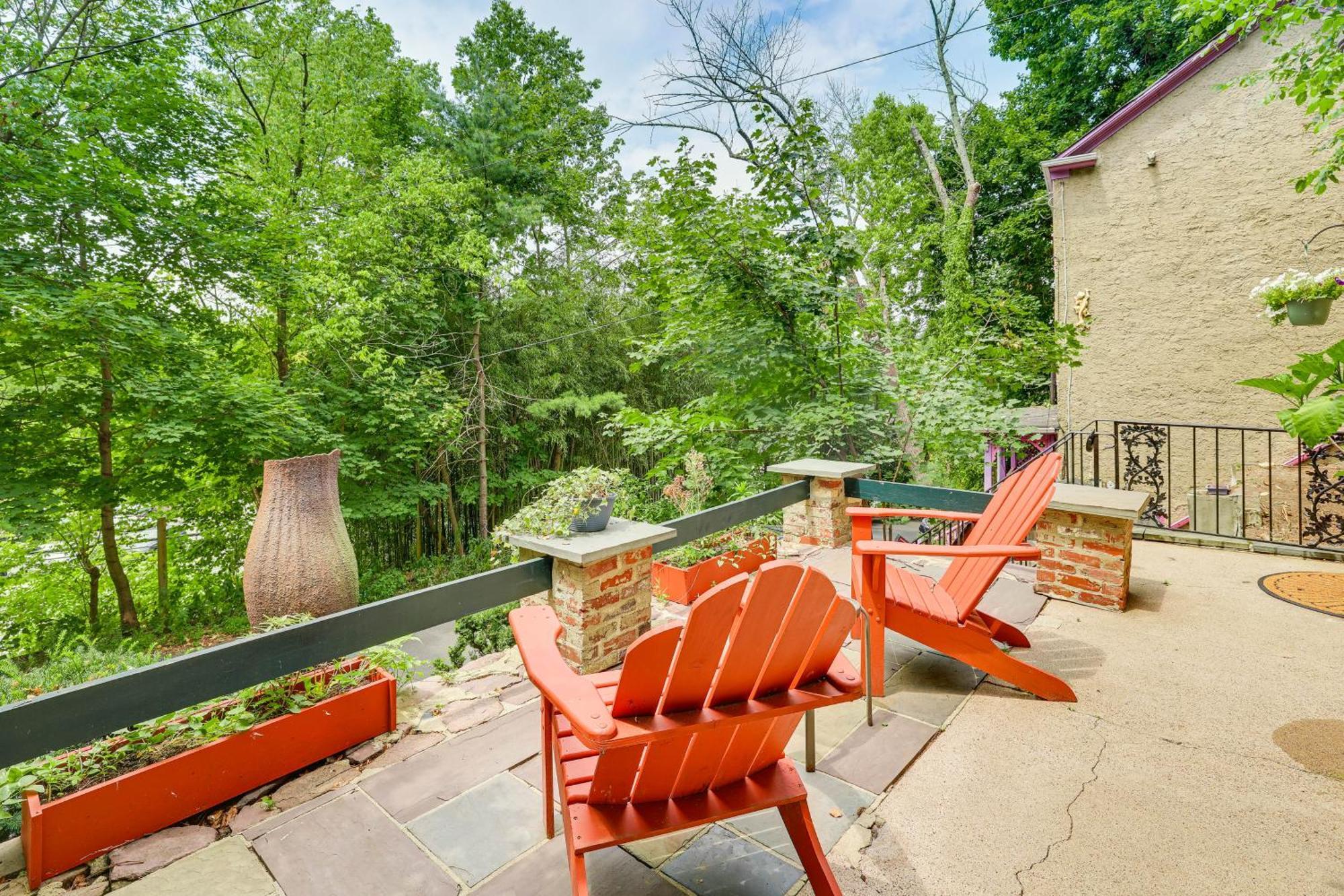 Charming Getaway Less Than 1 Mi To Downtown Lambertville! Exterior foto