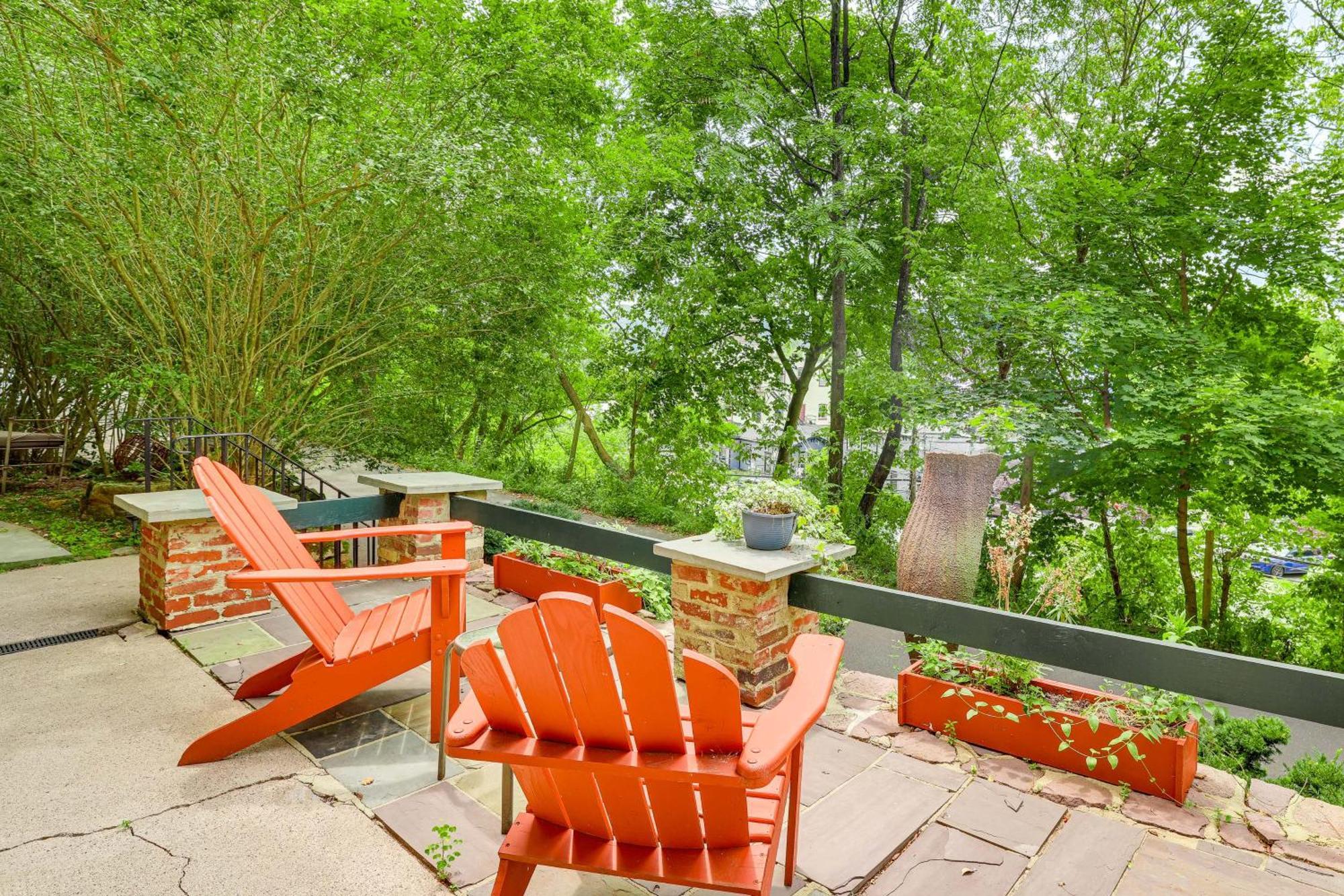 Charming Getaway Less Than 1 Mi To Downtown Lambertville! Exterior foto